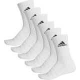 Strumpor adidas Cushioned Crew Socks 6-pack Men - White