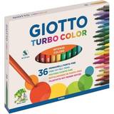Tuschpennor Giotto Turbo Color Fiber Pens 36-pack