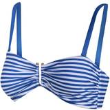 10 Bikiniöverdelar Regatta Women's Aceana III Bikini Top - Strong Blue Stripe