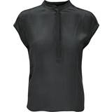 Dam - Midiklänningar - Plissering Kläder InWear LucieIW Silk Top - Black