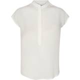 Bomberjackor - Plissering Kläder InWear LucieIW Silk Top - White Smoke
