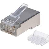 Kabeladaptrar - U/FTP Kablar Intellinet RJ45 Cat6a U/FTP Mono Adapter 90 Pack
