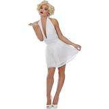 50-tal - Film & TV Dräkter & Kläder Smiffys Marilyn Monroe Fever Costume