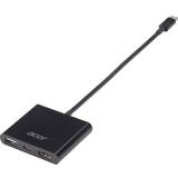 Acer Kablar Acer USB A-USB C/HDMI M-F Adapter