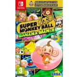 Super Monkey Ball: Banana Mania - Anniversary Edition (Switch)
