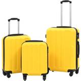 Resväskor abs vidaXL Hard Suitcase - 3 delar
