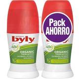 Byly Hygienartiklar Byly Organic Extra Fresh Activo Deo Roll-on 2-pack