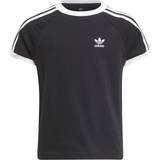 Randiga Barnkläder adidas Kid's Adicolor 3-Stripes T-shirt - Black/White (H31182)