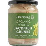 Citron/lime Torkade frukter & Bär Clearspring Organic Young Jackfruit Chunks 500g