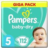 Pampers Blöjor Pampers Baby-Dry 5 11-16kg 112st