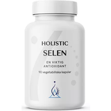 Holistic C-vitaminer Vitaminer & Mineraler Holistic Selen 90 st