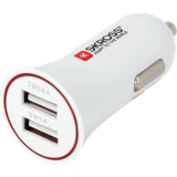 Skross Batterier & Laddbart Skross Dual USB Car Charger