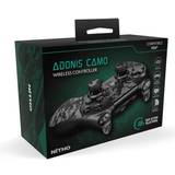 Gråa - PlayStation 4 Spelkontroller Nitho Adonis BT Game Controller (PS4/PS3/Switch/PC) - Black Camo