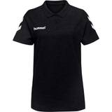 Viskos Pikétröjor Hummel Go Polo Shirt Women - Black