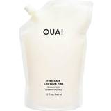 OUAI Hårprodukter OUAI Fine Hair Shampoo Refill 946ml