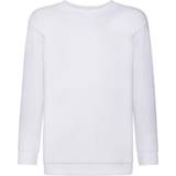 Fruit of the Loom Childrens Unisex Set In Sleeve Sweatshirt - White (UTBC1366-17)
