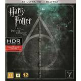 Harry potter filmer Harry Potter And the Deathly Hallows: Part 2 (4K Ultra HD + Blu-Ray)