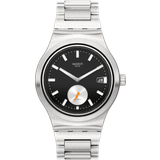 Swatch Automatisk Armbandsur Swatch Orange En Cage (SY23S406G)