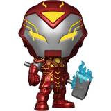 Funko Iron Man Actionfigurer Funko Pop! Marvel Infinity Warps Iron Hammer