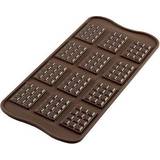 Silikomart Tablette Chokladform 38 cm
