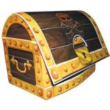 Table Decorations Mens Pirate Treasure Chest Centrepiece