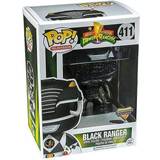 Funko Power Rangers Figuriner Funko Pop! Television Mighty Morphin Power Rangers Black Ranger