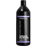 Matrix Fint hår Balsam Matrix Total Results Unbreak My Blonde Sulfate-Free Strengthening Conditioner 1000ml