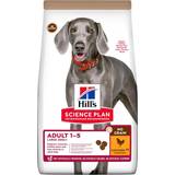 Hill's Maxi (26-44kg) Husdjur Hill's Science Plan No Grain Large Breed Adult Dog Food with Chicken 14