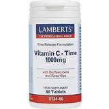 C vitamin time release 1000mg Lamberts Vitamin C Time Release 1000mg 60 st