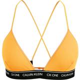 Calvin Klein Triangle Bikini Top - Sunrise Orange