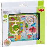 Kullabyrinter på rea Haba Magnetic Game Town Maze 301056