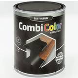 Rust-Oleum Combicolor Metallfärg Svart 0.75L