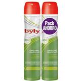 Byly Hygienartiklar Byly Organic Fresh Activo Deo Spray 2-pack