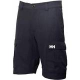 Helly Hansen Herr Byxor & Shorts Helly Hansen QD II Cargo Shorts - Navy