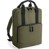 BagBase Recycled Twin Handle Cooler Backpack - Military Green