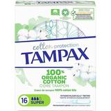 Tampax Hygienartiklar Tampax Organic Tampons Super 16-pack