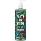Faith in Nature Handtvålar Faith in Nature Hand Wash Aloe Vera & Tea Tree 400ml