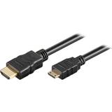 MicroConnect HDMI-kablar - Standard HDMI-Mini HDMI MicroConnect HDMI - Mini HDMI High Speed with Ethernet 1m