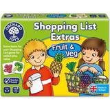 Sällskapsspel Orchard Toys Shopping List Extras Fruit and Veg