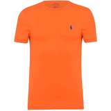 Polo Ralph Lauren Herr - Orange Överdelar Polo Ralph Lauren Jersey Crewneck T-shirt - Sailing Orange