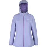 22 - Lila Ytterkläder Regatta Women's Hamara III Waterproof Jacket - Lilac Bloom