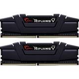 RAM minnen G.Skill Ripjaws V Black DDR4 4400MHz 2x16GB (F4-4400C19D-32GVK)