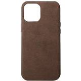 Apple iPhone 12 - Bruna Skal Leather Case for iPhone 12/12 Pro