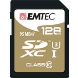 Emtec UHS-I Minneskort Emtec Speedin SDXC UHS-I U3 128GB 95MB/s