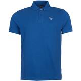 Barbour Blåa - Herr Pikétröjor Barbour Sports Polo Shirt - Deep Blue