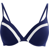 Wiki Porto Cervo De Luxe Push-Up Bikini Top - Blue