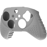 Spelkontrollattrapper på rea Piranha Xbox X/S Protective Silicone Skin - Gray