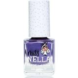 Vattenbaserade Nagellack Miss Nella Peel off Kids Nail Polish # 502 Sweet Lavender 4ml