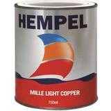 Bottenfärger Hempel Mille Light Copper Black 750ml