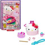 Babydockor - Hello Kitty Leksaker Mattel Hello Kitty & Friends Minis Cupcake Bakery